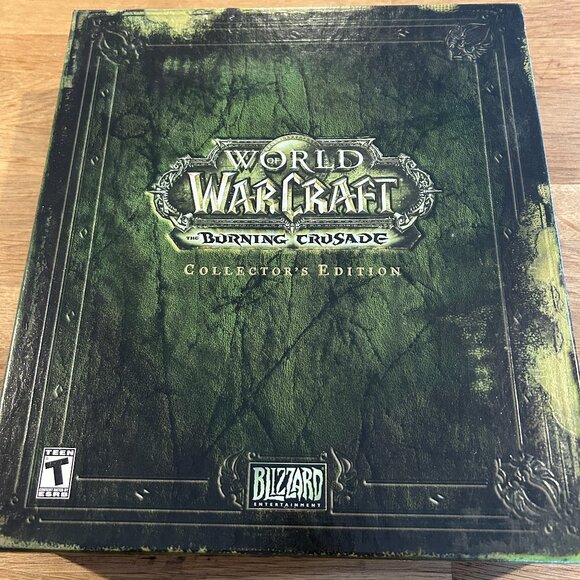 WORLD OF WARCRAFT Burning Crusade Collector's Edition PC Game 2007 Excellent - Picture 2 of 13